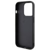 Guess GUHCP15LPMSDGSK iPhone 15 Pro 6.1 czarny/black hardcase Disco Metal Script
